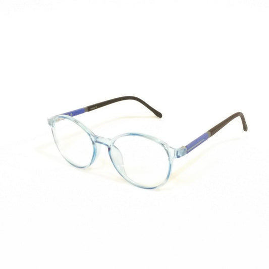 Round Computer Glasses Blue Light Glasses 66001 C5