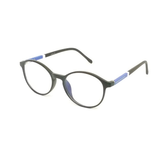 Round Computer Glasses Blue Light Glasses 66001 C7