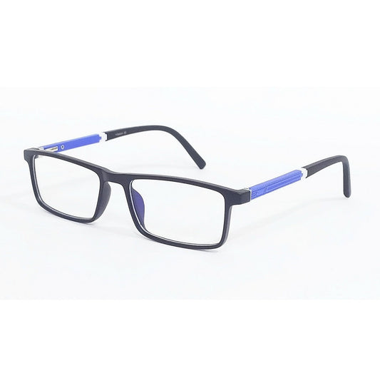 Rectangle Computer Glasses Blue Light Glasses 66005 C3