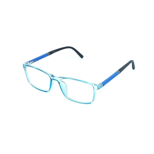 Rectangle Computer Glasses Blue Light Glasses 66007 C7