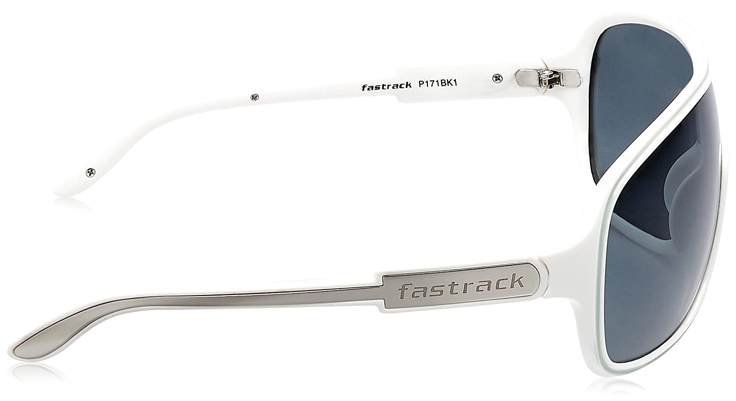 Fastrack store white sunglasses