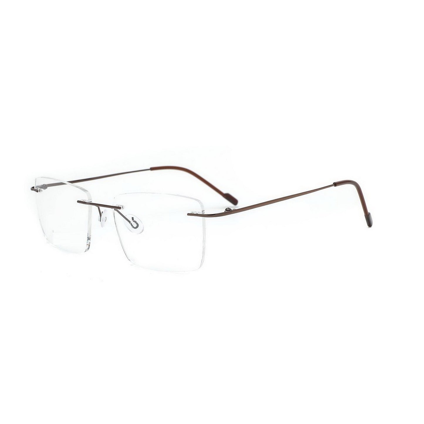 Elegant Rimless Spectacle Frames