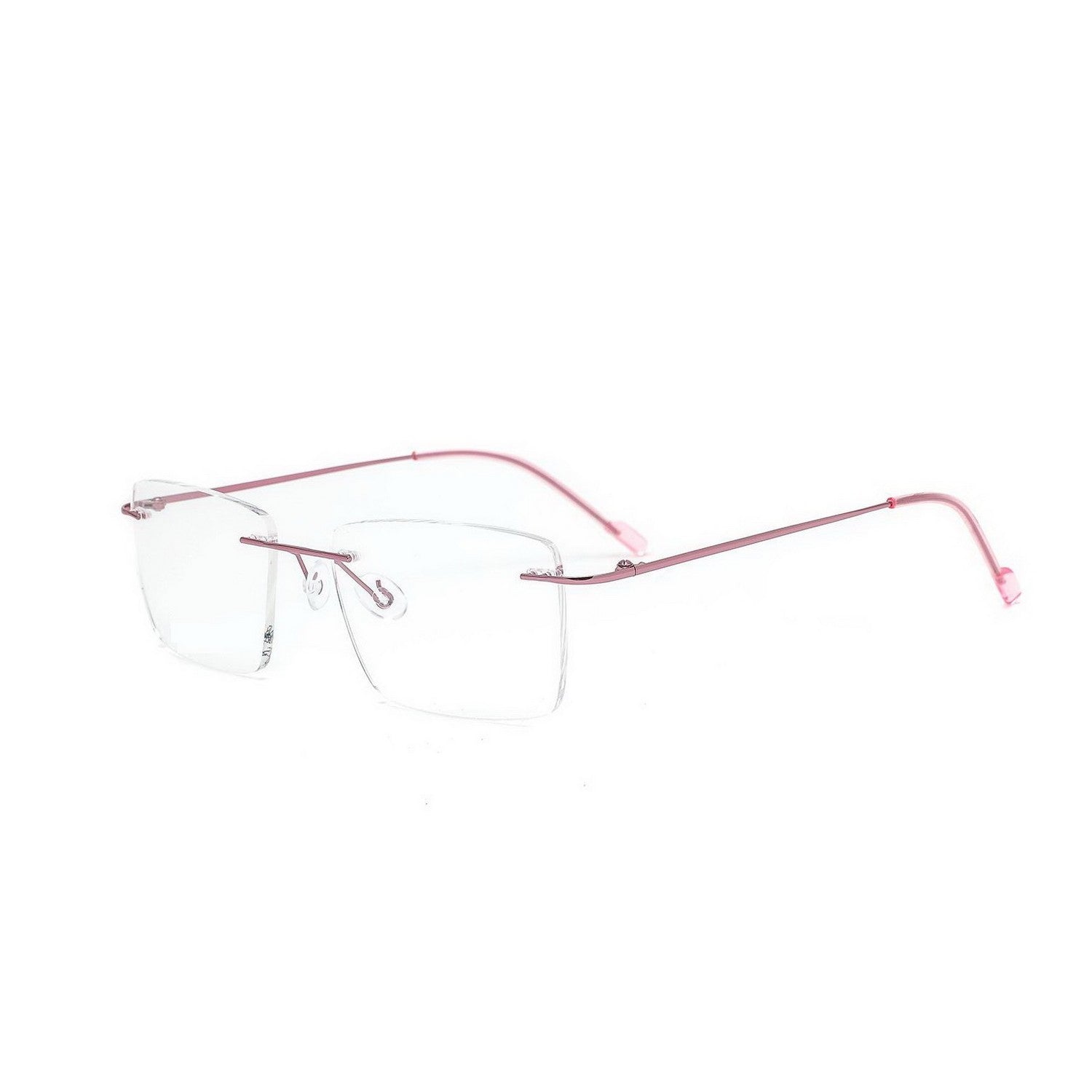 Designer rimless best sale glasses frames