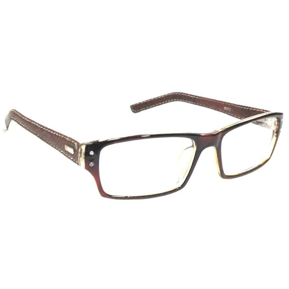 Brown Computer Glasses with Anti Glare Coating 9002Br - Glasses India Online