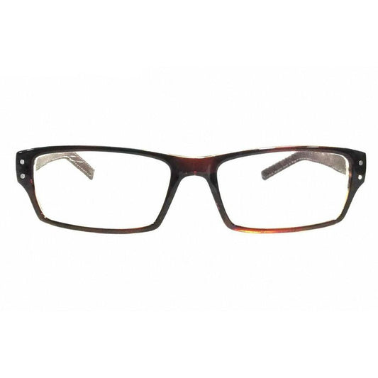 Brown Computer Glasses with Anti Glare Coating 9002Br