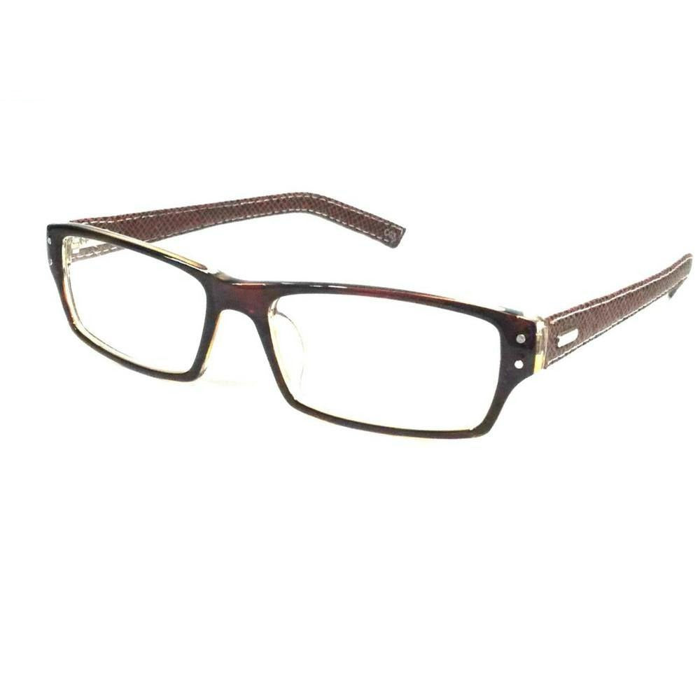 Brown Computer Glasses with Anti Glare Coating 9002Br - Glasses India Online