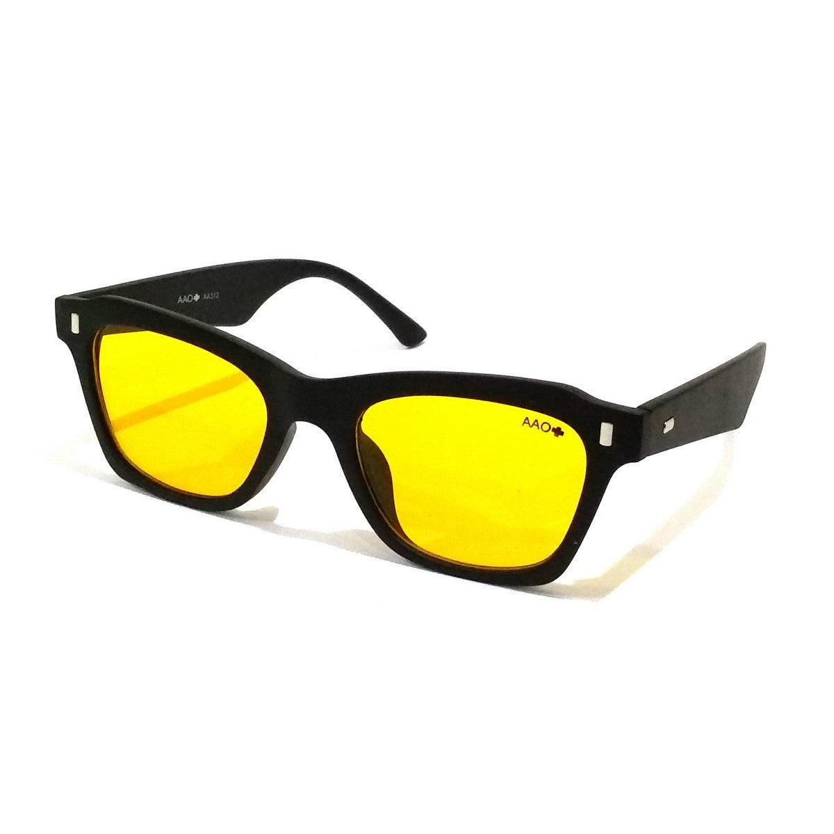 Buy Hrinkar Men Women Boys & Girls Round & Sports Sunglasses Brown & Black  Frame, Golden & Yellow Lens (Medium) Pack of - 2 Online at Best Prices in  India - JioMart.