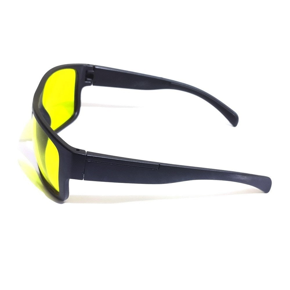 Buy Stysol Men Square Sunglasses Silver Yellow Frame, Yellow Lens (Free  Size) - 1 Piece Online at desertcartINDIA