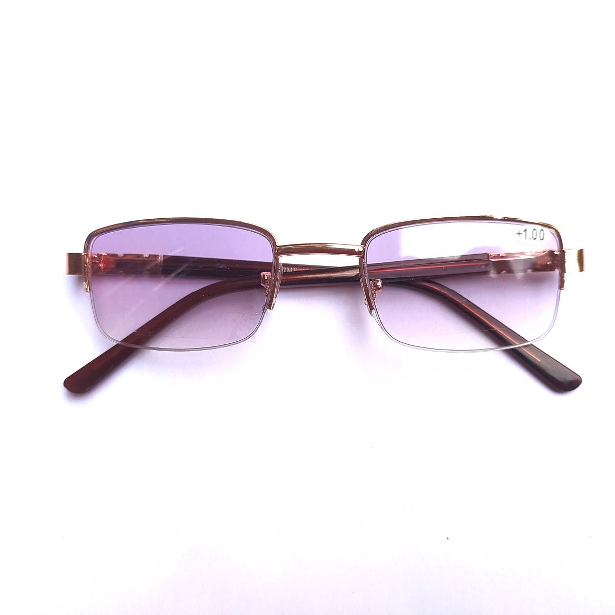 Lightly tinted sales bifocal reading glasses