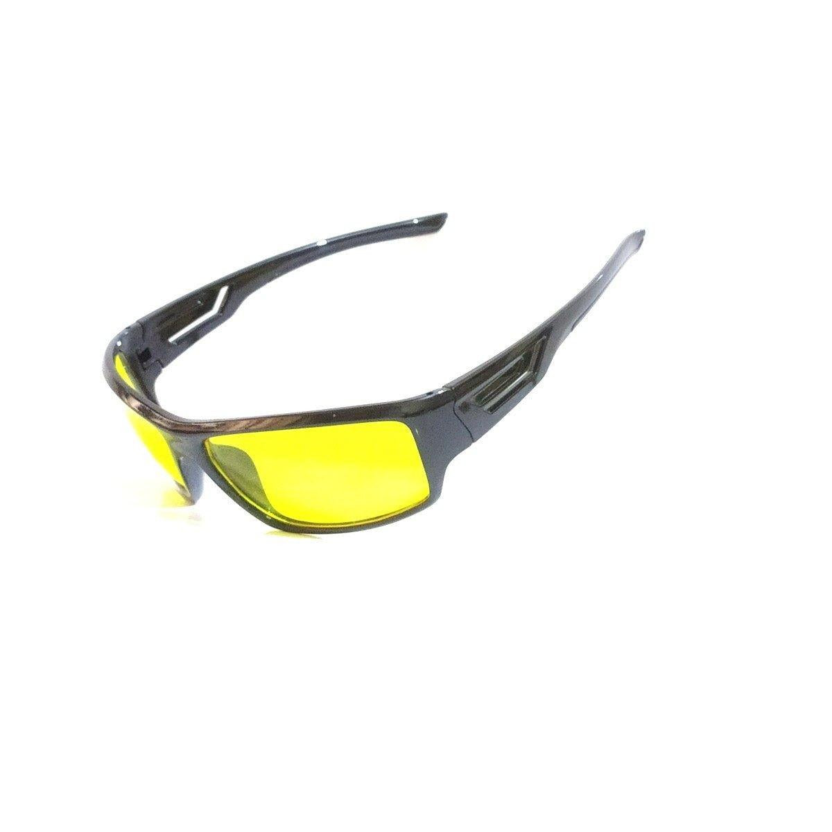 Fashion Night Vision Glasses Men Women Sunglasses Yellow Lens Anti-Glare  Driver Goggles Night Driving Sun Glasses Eyewear | Wish