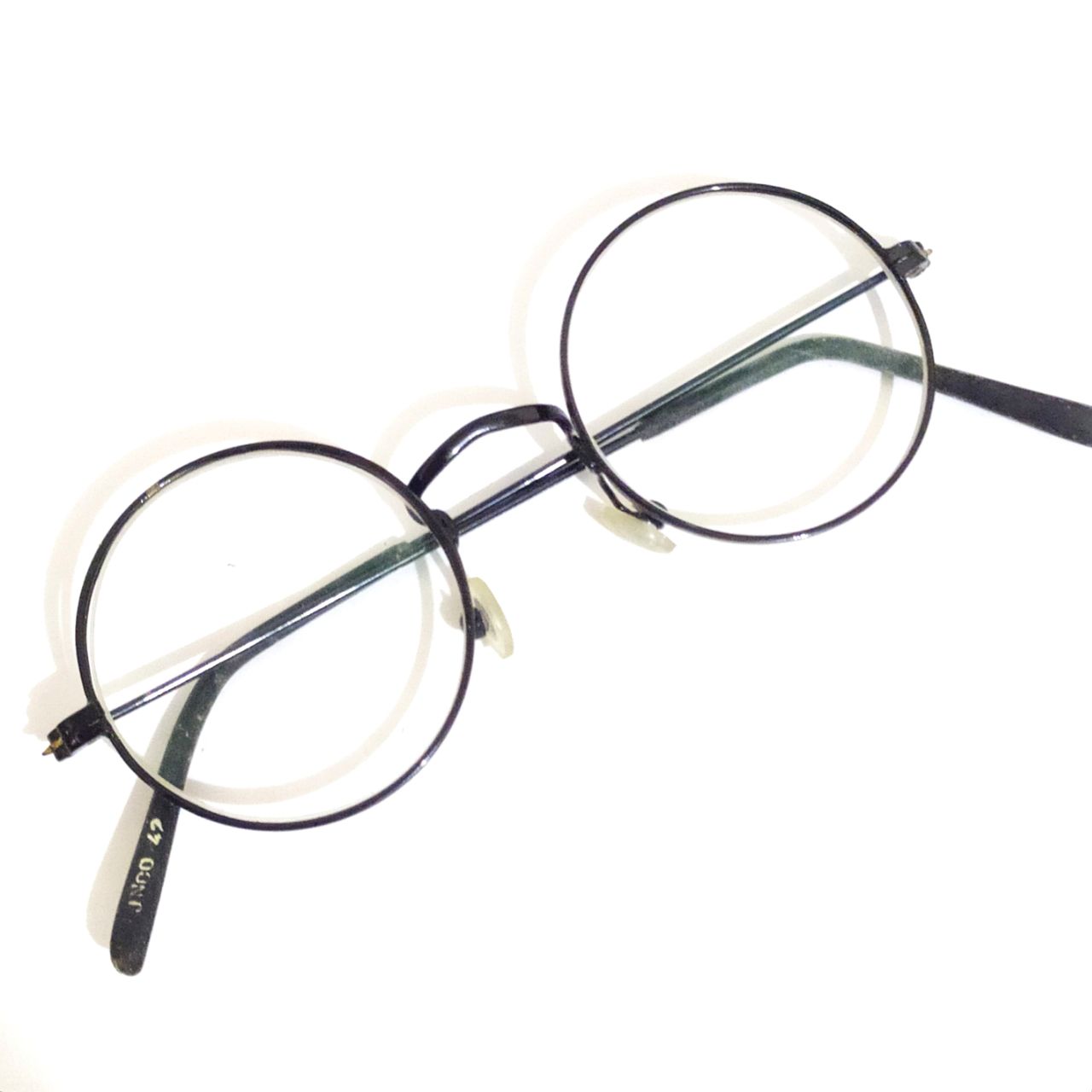 Round gandhi hotsell style glasses