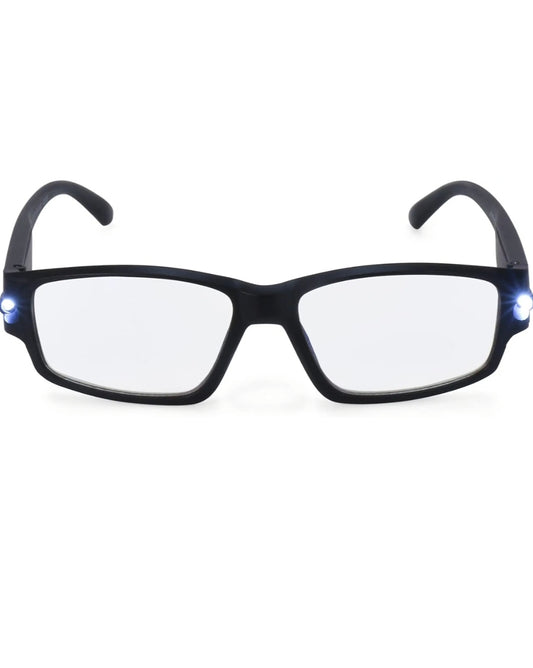 Blue Light Reading Glasses with led light