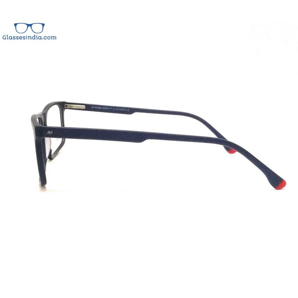 Blue Light Blocker Computer Glasses Anti Blue Ray Eyeglasses MB001BK - GlassesIndia