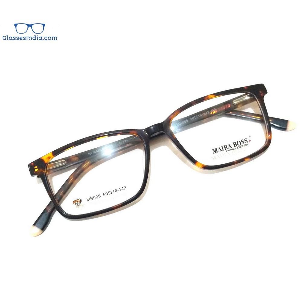 Blue Light Blocker Computer Glasses Anti Blue Ray Eyeglasses MB005DA - GlassesIndia