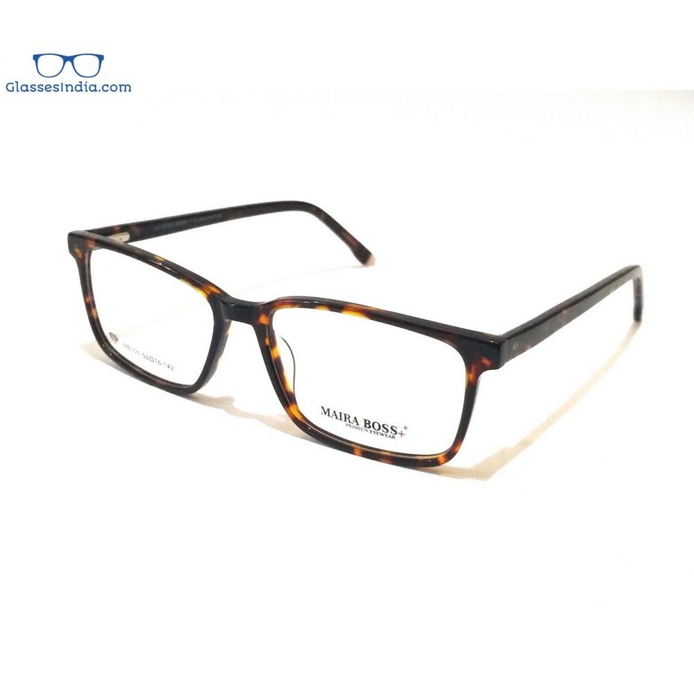 Blue Light Blocker Computer Glasses Anti Blue Ray Eyeglasses MB005DA - GlassesIndia