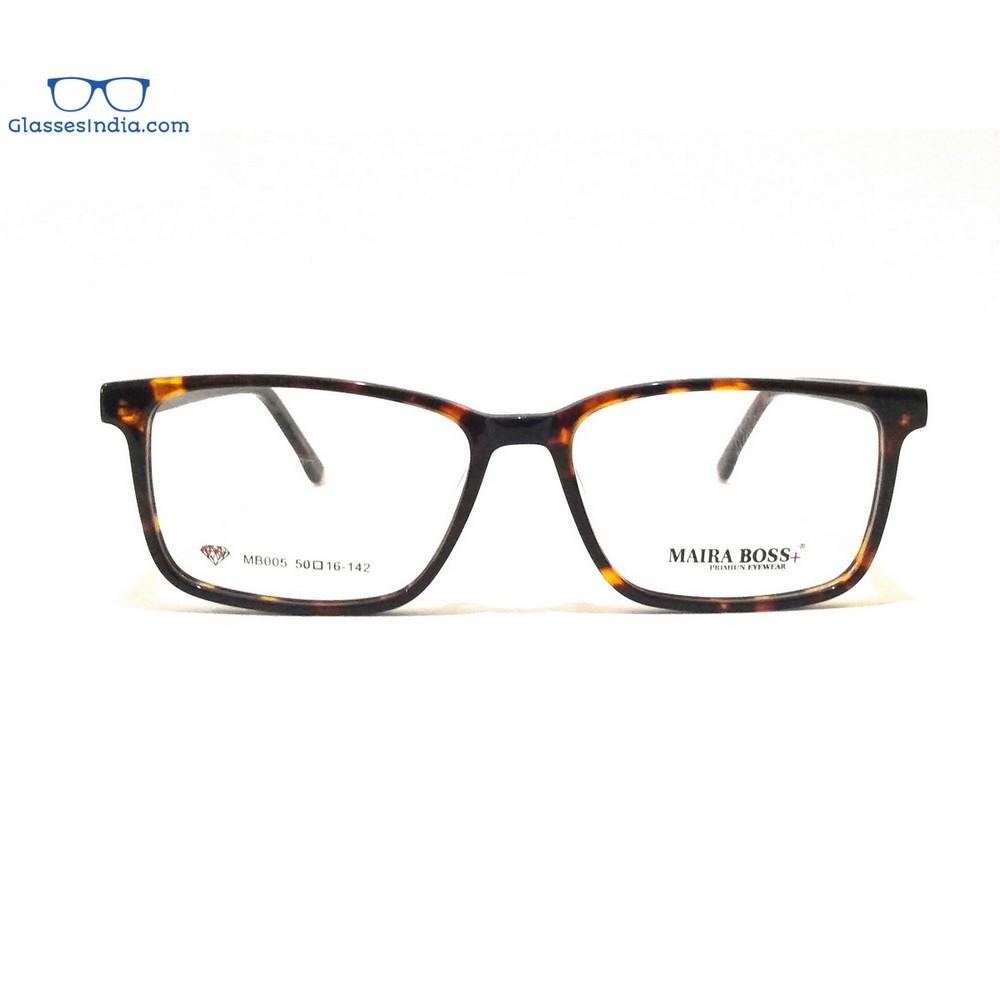 Blue Light Blocker Computer Glasses Anti Blue Ray Eyeglasses MB005DA - GlassesIndia