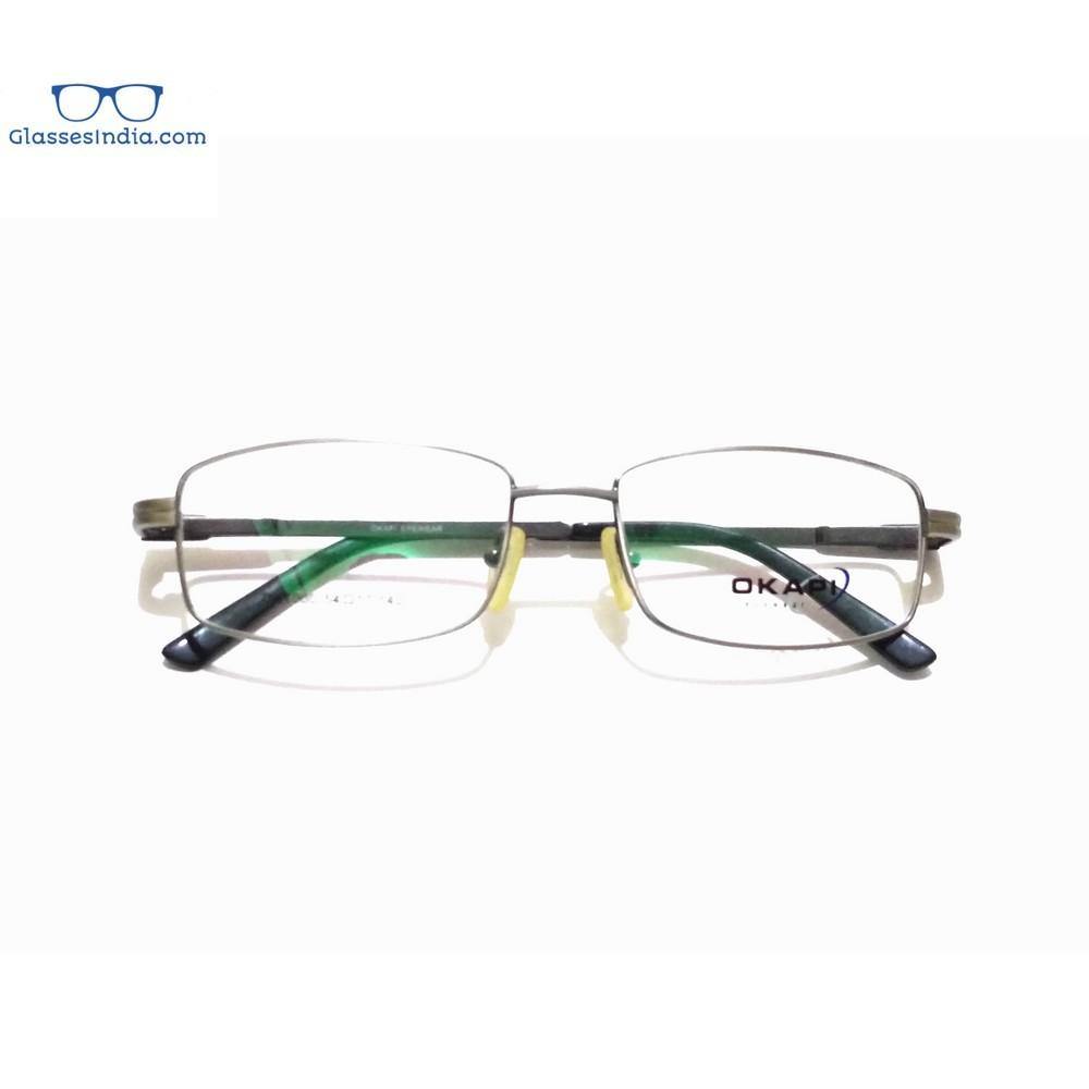Buy Soigne Rectangular Brown And Black Spectacle Frame For Men, Women, Boys  And Girls Online at Best Prices in India - JioMart.