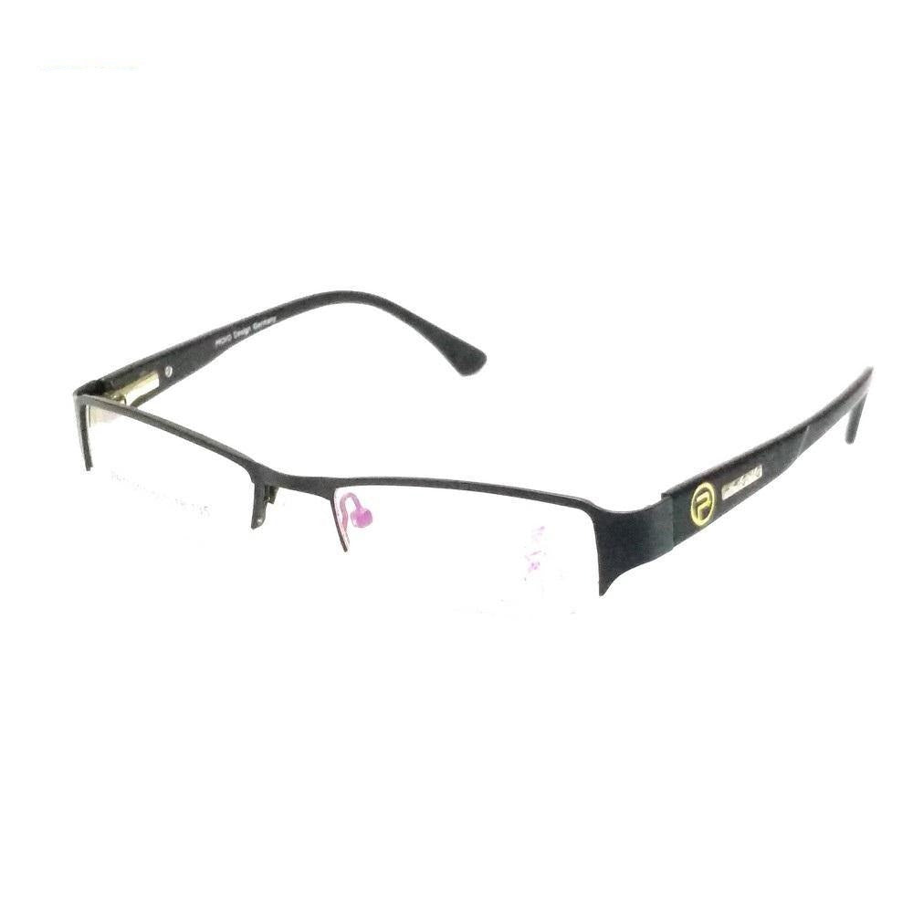 Black Supra Half Frame Blue Light Blocker Computer Glasses PR10001