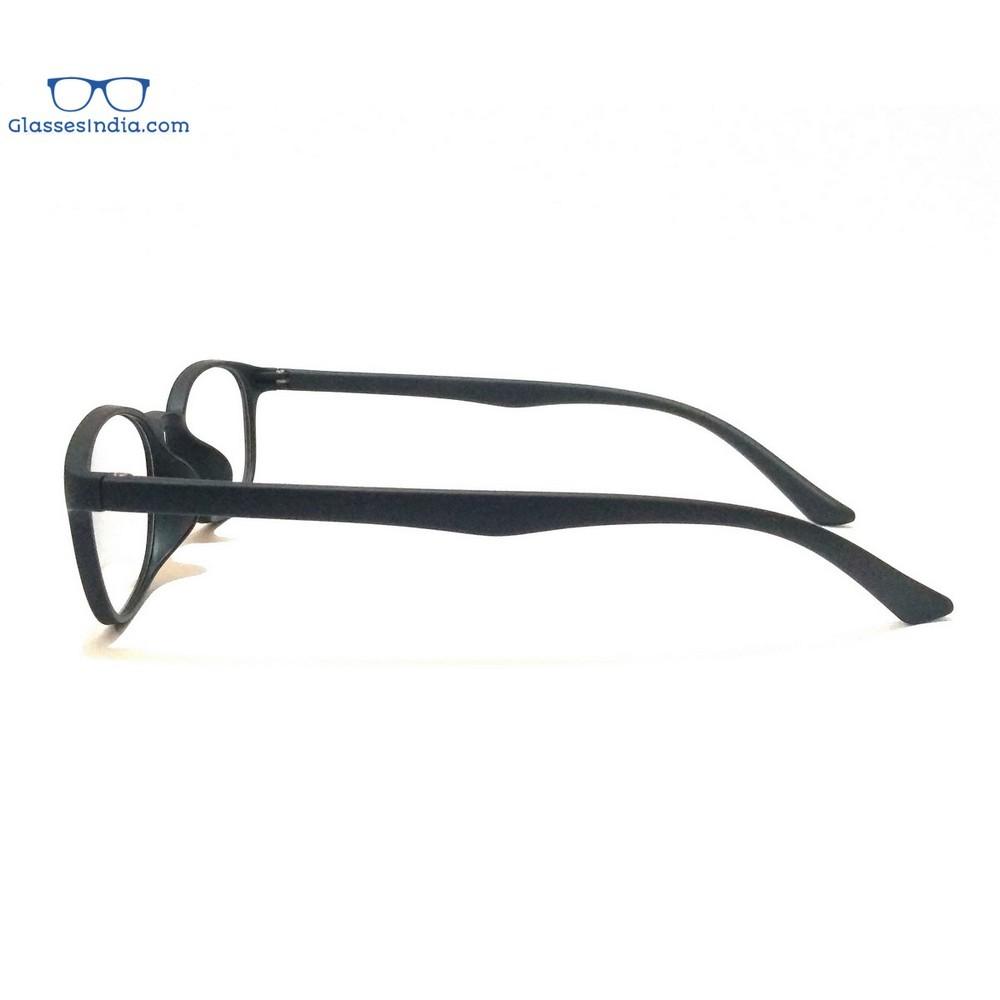 Blue Light Blocker Computer Glasses Anti Blue Ray Eyeglasses T17077BK - GlassesIndia