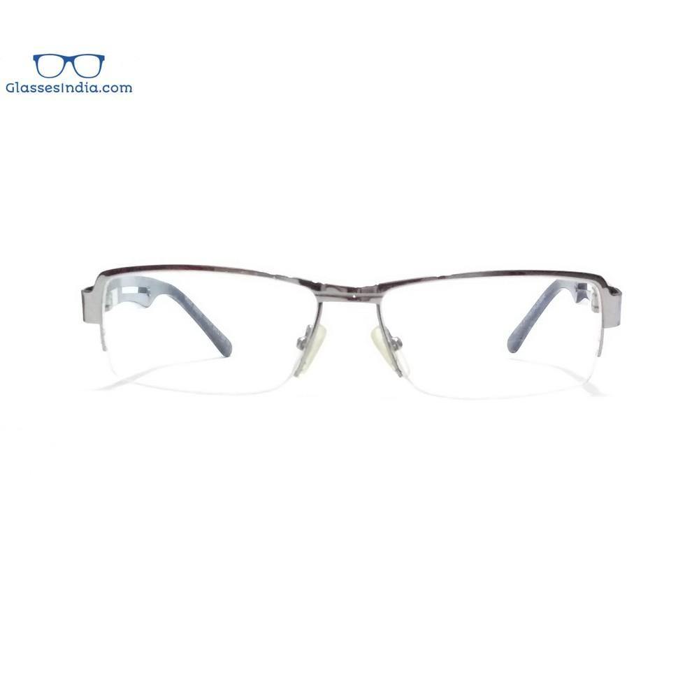 Blue Supra Half Frame Blue Light Blocker Computer Glasses VE5012 - Glasses India Online