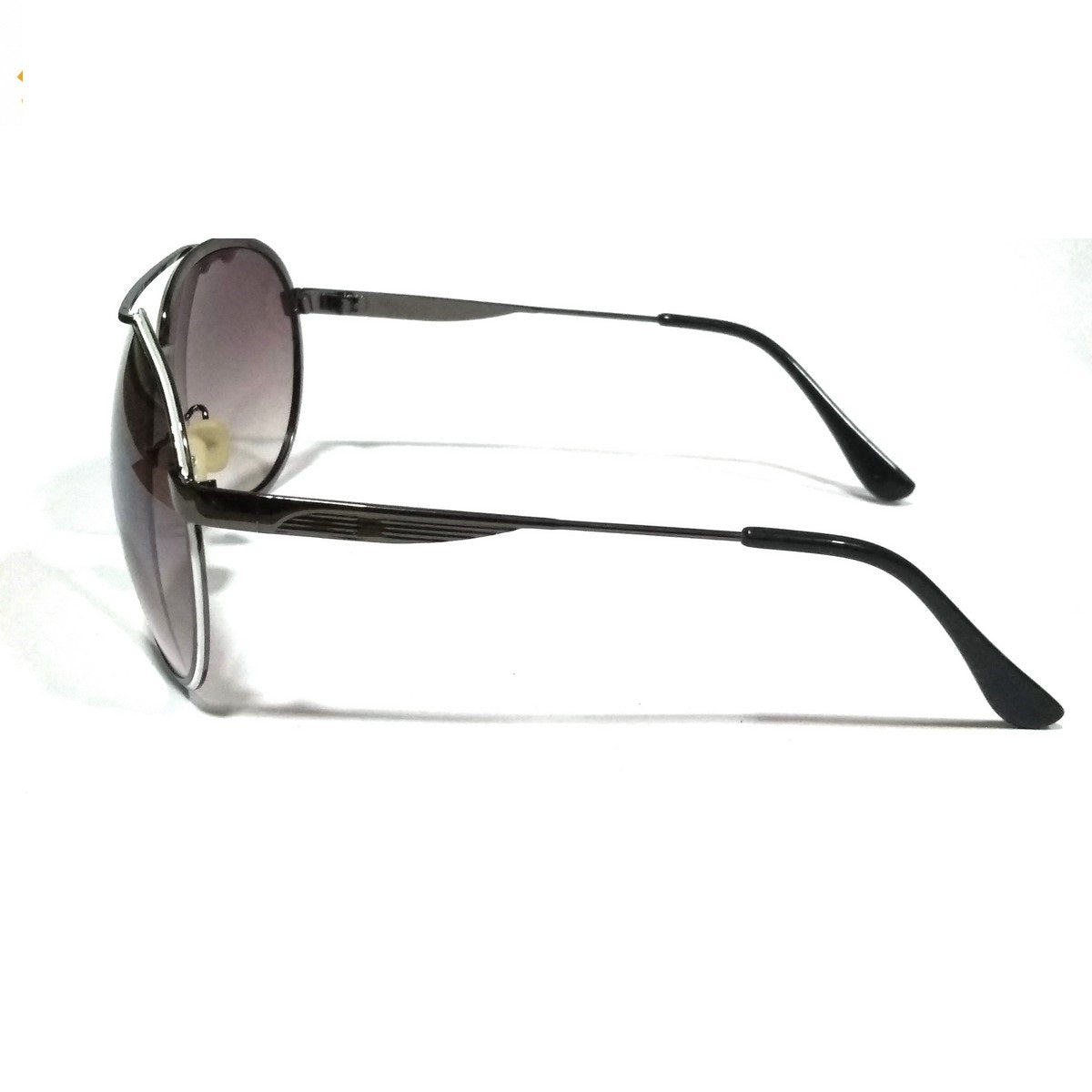 Narrow Megan 2 Faded Black Aviators Sunglasses – TopFoxx