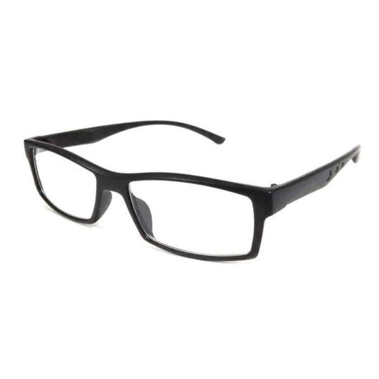 Black Computer Glasses with Anti Glare Coating J023BK