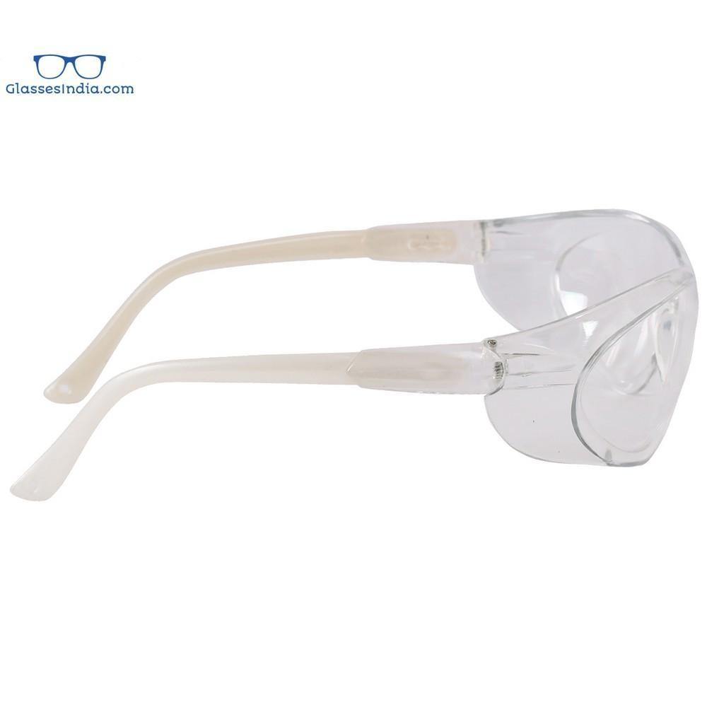 EYESafety Eye Protection Glasses Side View