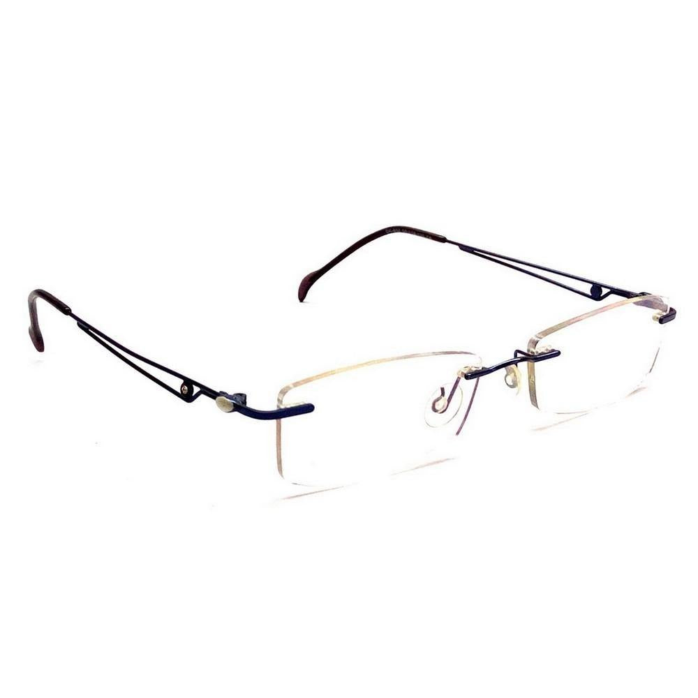 Blue Rimless Blue Light Blocker Computer Glasses Frameless Glass Specs Glasses India Online