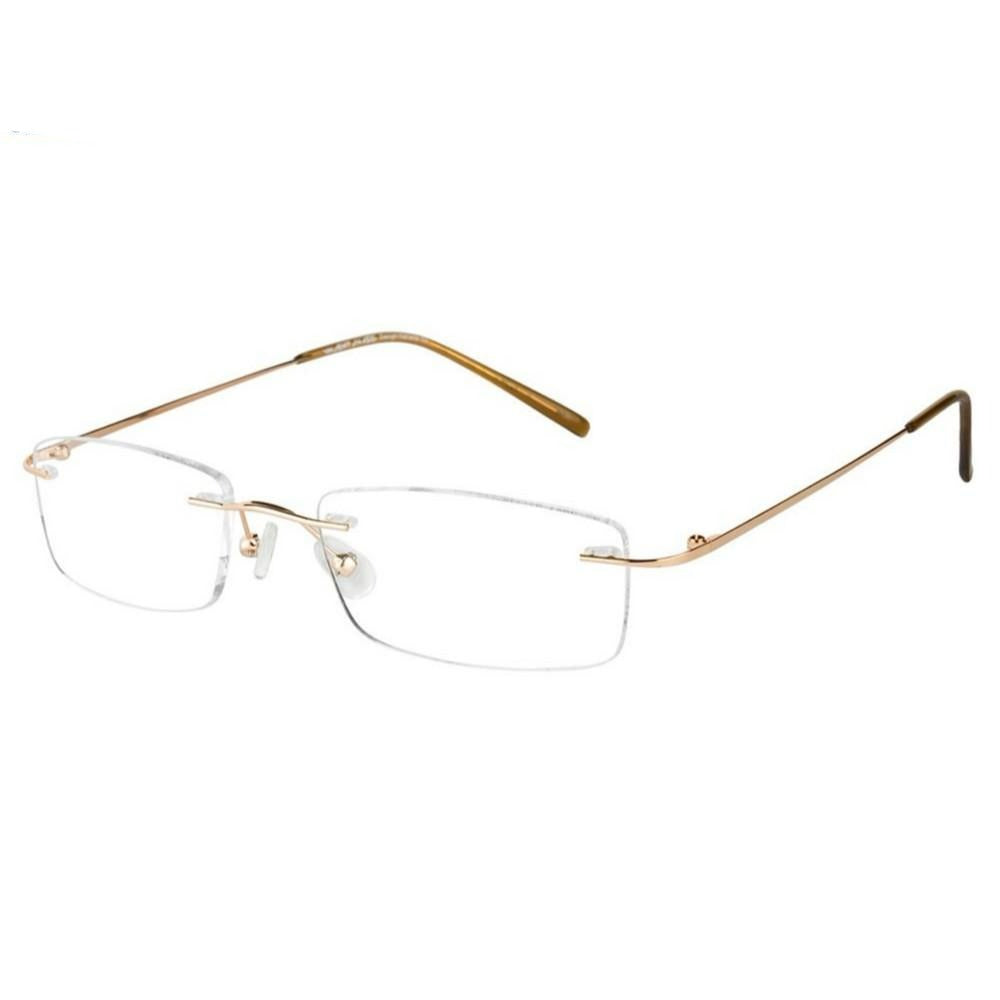 Rimless Glasses - Frameless Glass Specs - Spectacles Frames – Glasses ...